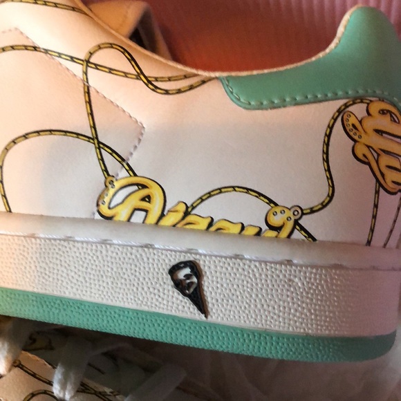 Billionaire Boys IceCream Sneaker  | RARE W/unisex style | 65 of 2000 NWT - Picture 10 of 14